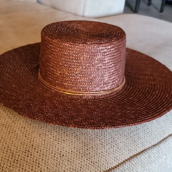 GIGI PIP Brown Straw Hat - Picture 6 of 10